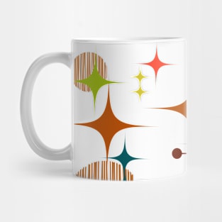 Eames Era Starbursts and Globes 4 Mug